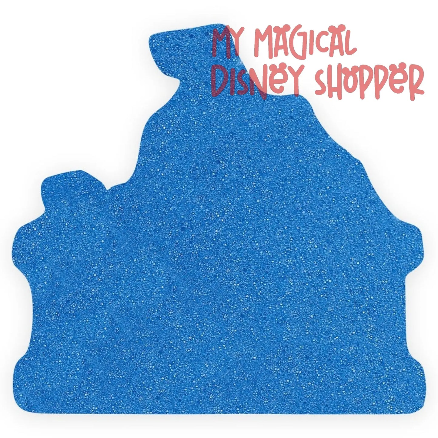 Sleeping Beauty Castle Sponge - Disneyland