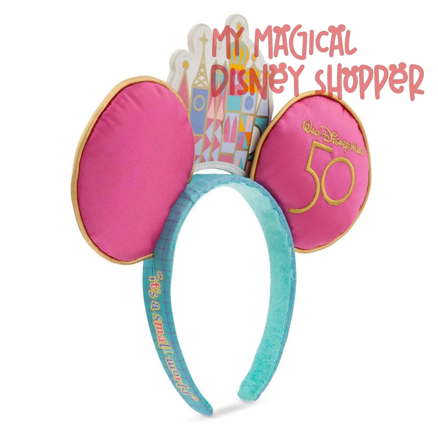 Small World Ear Headband - Disney Mickey Main Attraction