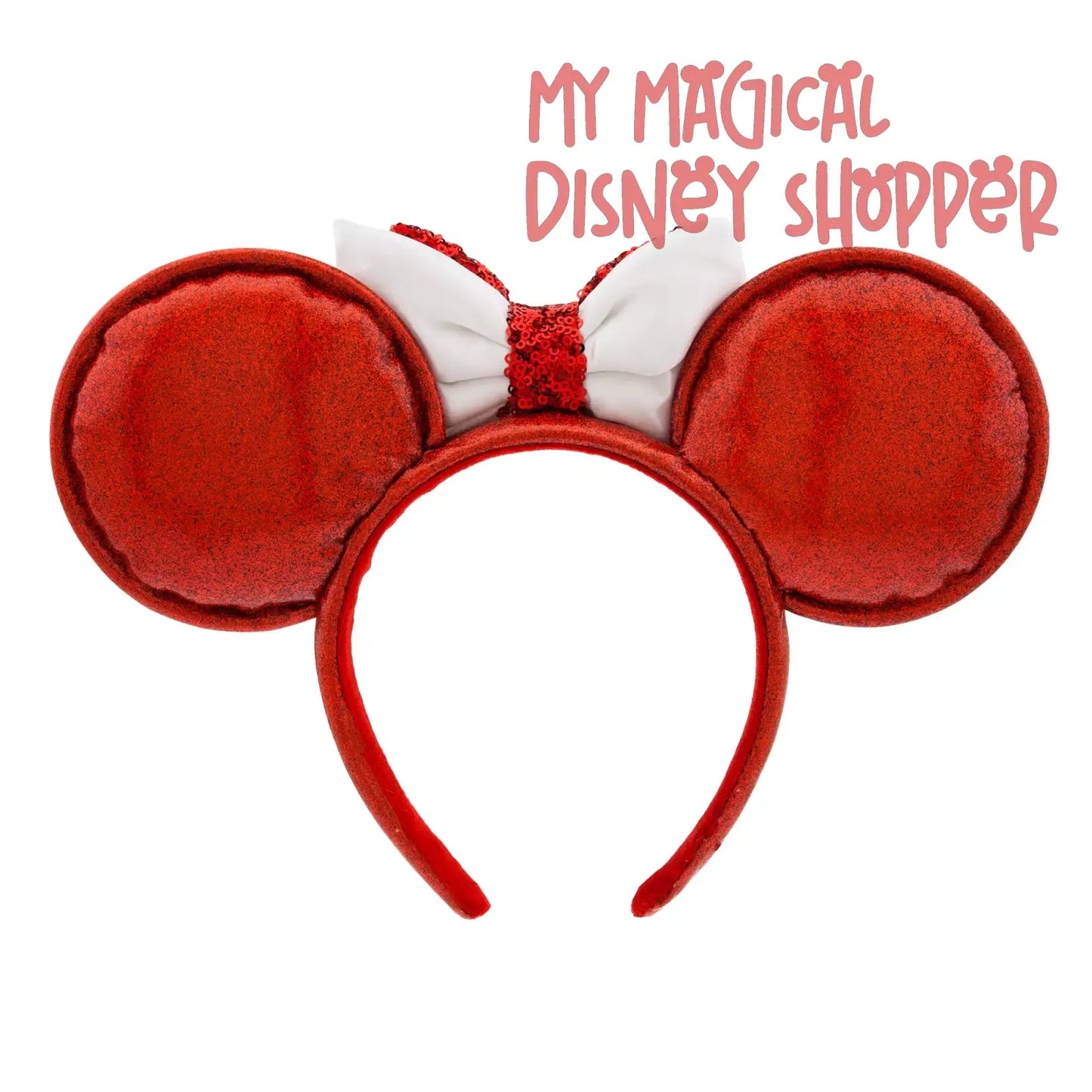 Snow White Ear Headband