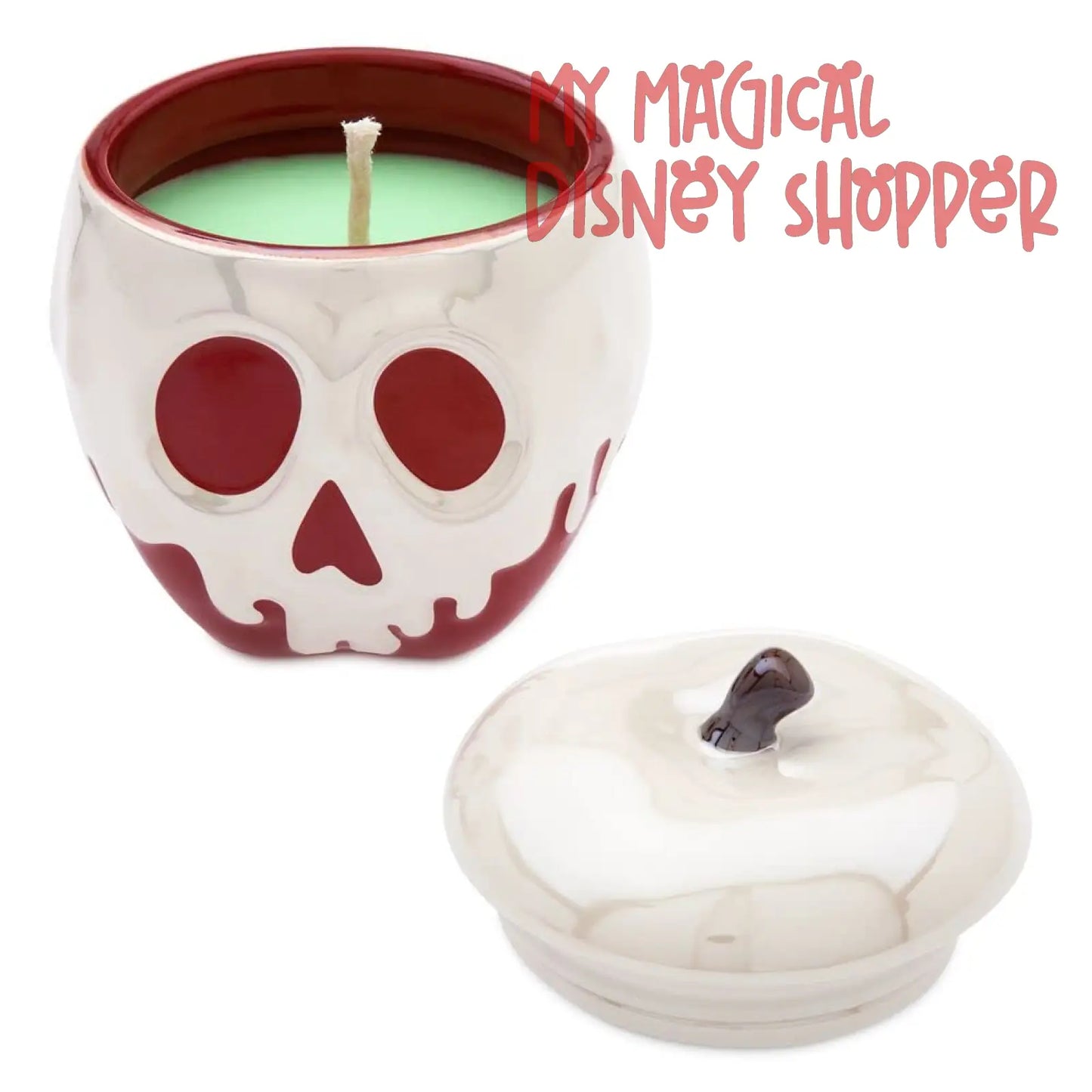 Snow White - Poison Apple Disney Candle