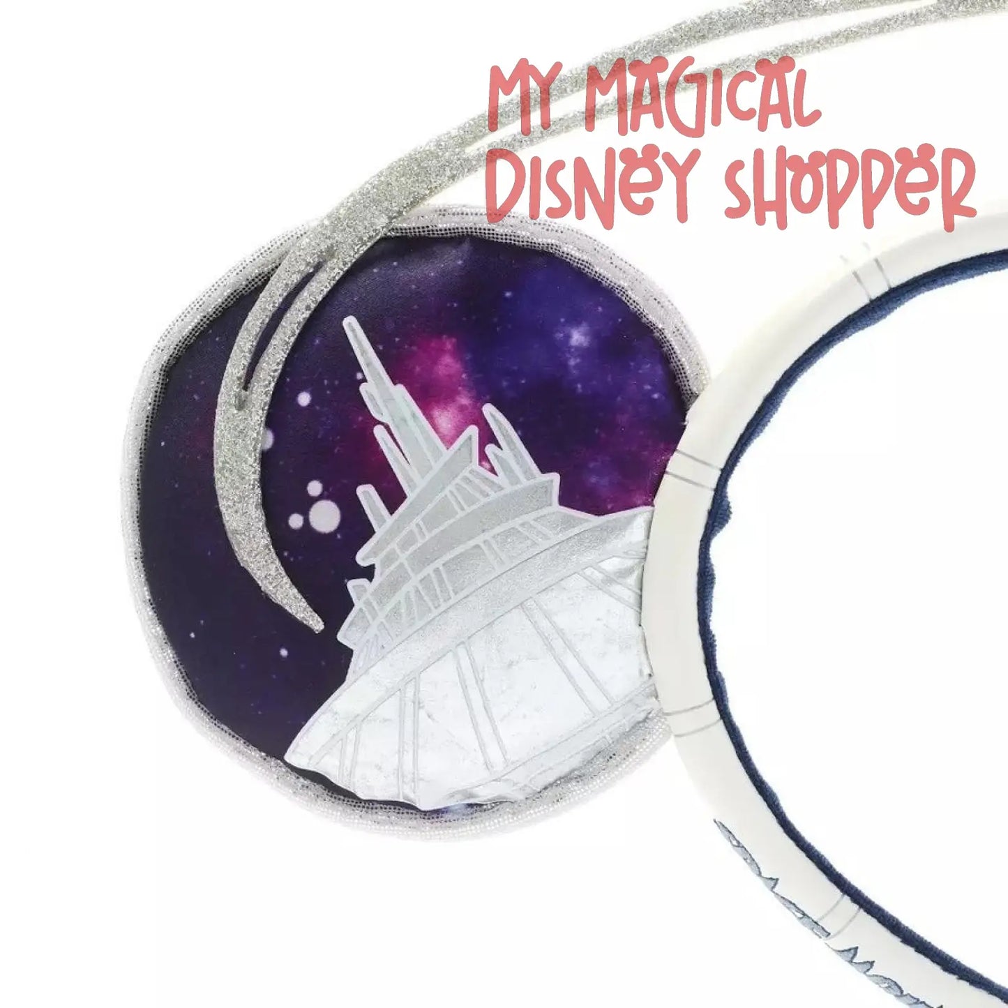 Space Mountain 50th Disney Ear Headband - Mickey Mouse The Main Attraction