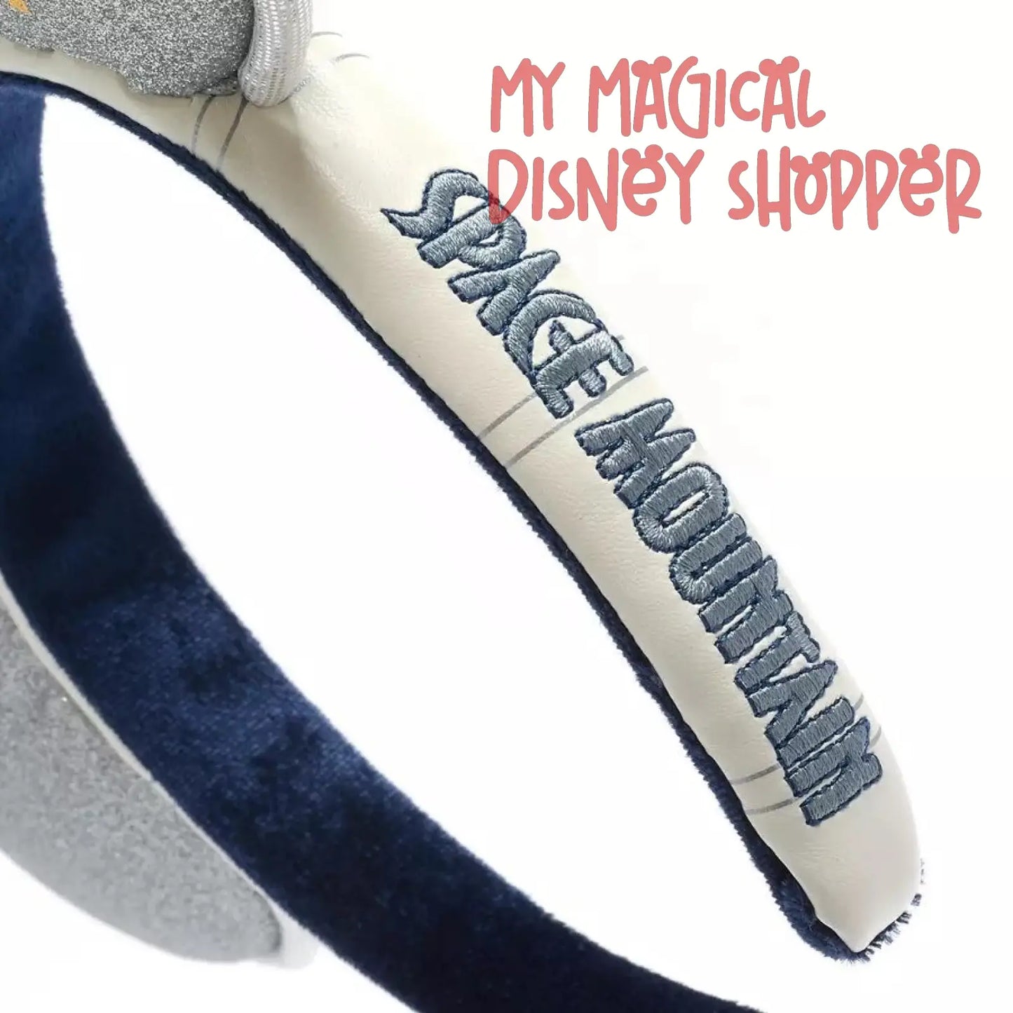 Space Mountain 50th Disney Ear Headband - Mickey Mouse The Main Attraction