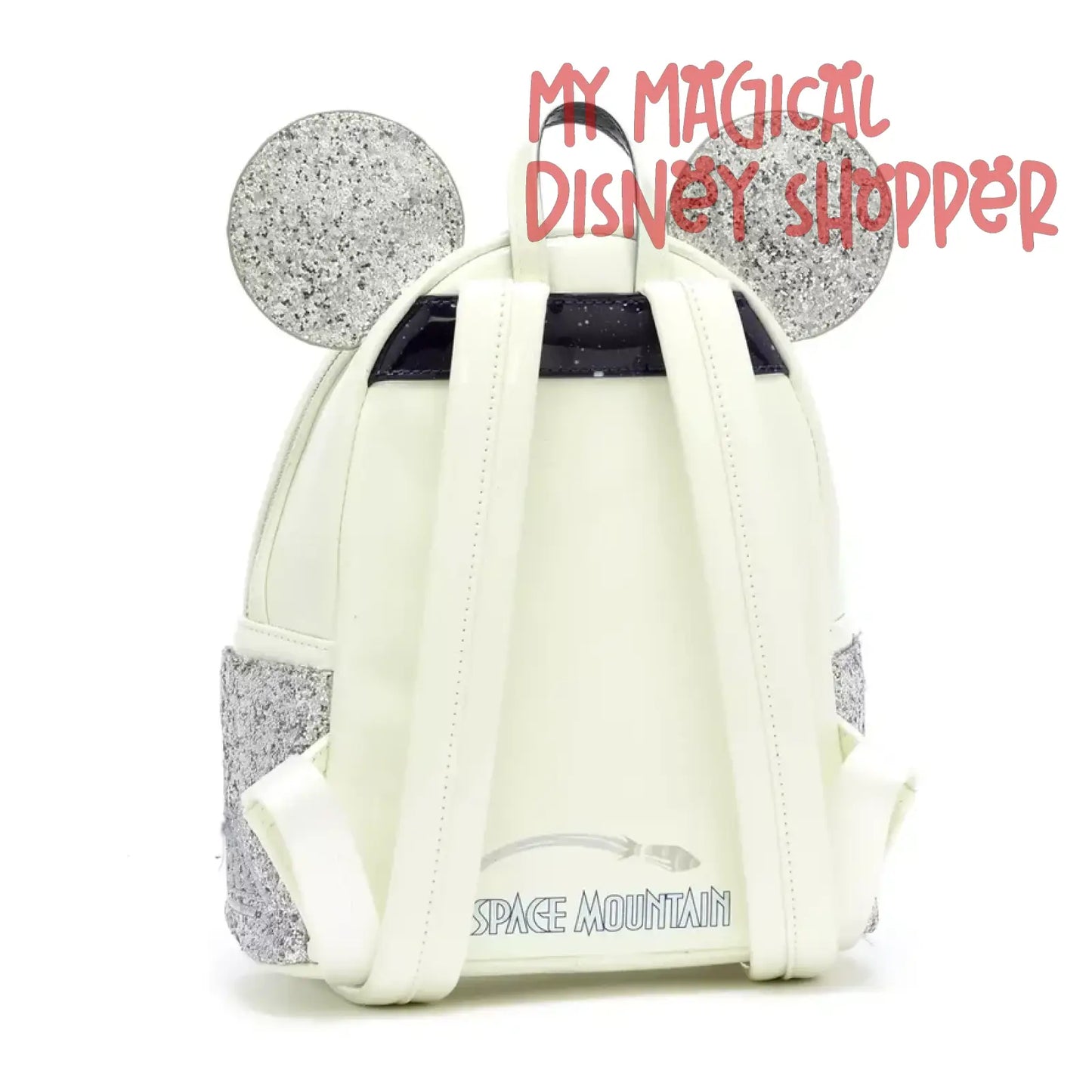 Space Mountain Loungefly Mickey Mouse The Main Attraction Mini Backpack
