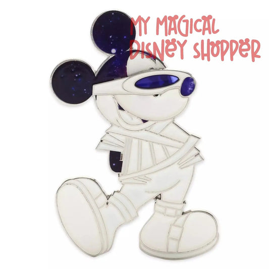 Space Mountain Mickey Mouse: The Main Attraction Pin - Limited Release