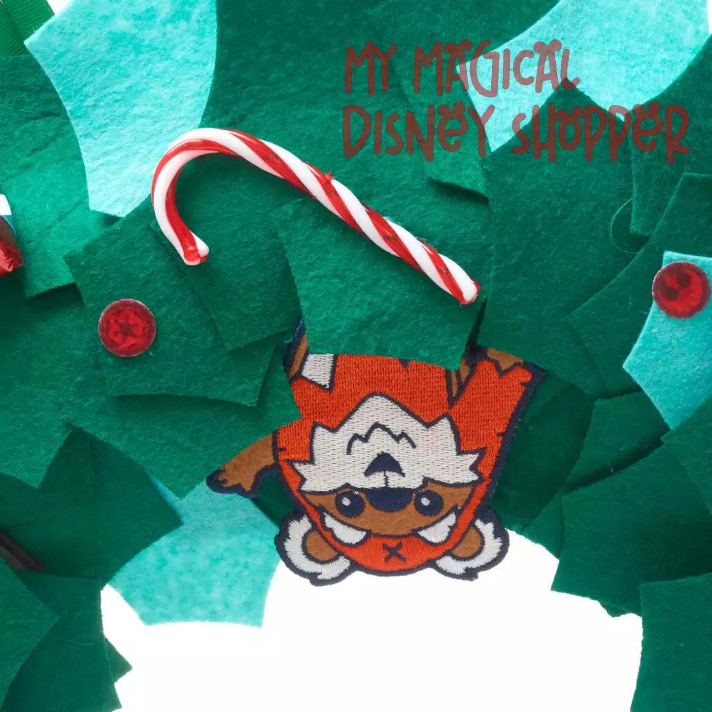 Star Wars Characters Christmas Holiday Door Wreath Decor Disney Parks