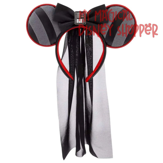 Star Wars Darth Vader Veil Minnie Ears