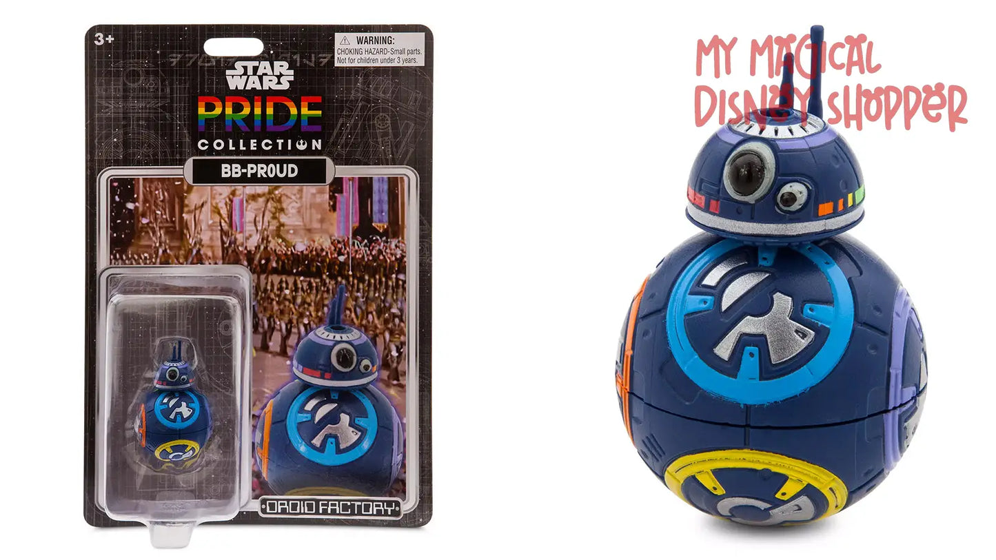 Star Wars Droid Factory Pride Collection BB-Proud Droid