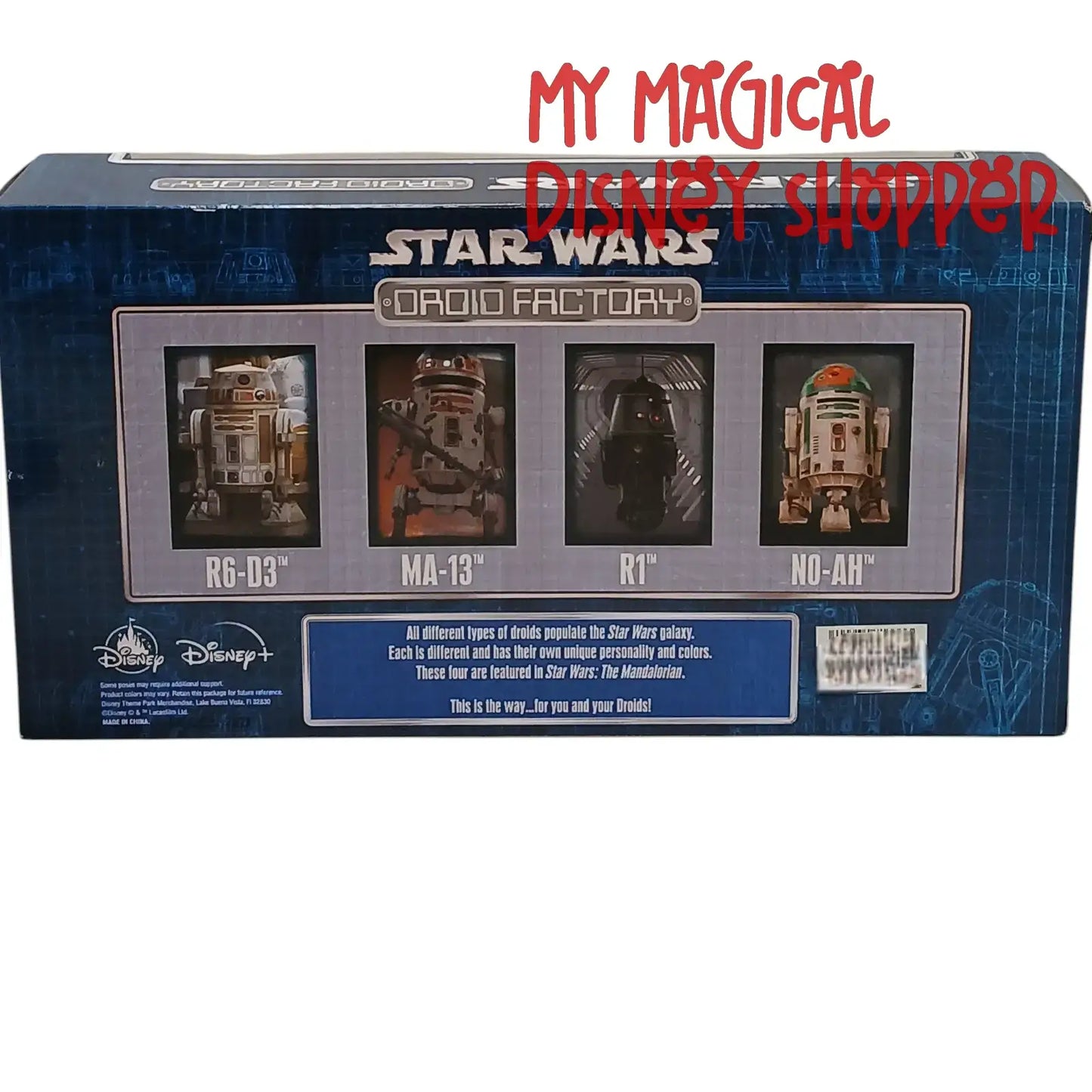 Star Wars Droid Factory The Mandalorian Figure Set