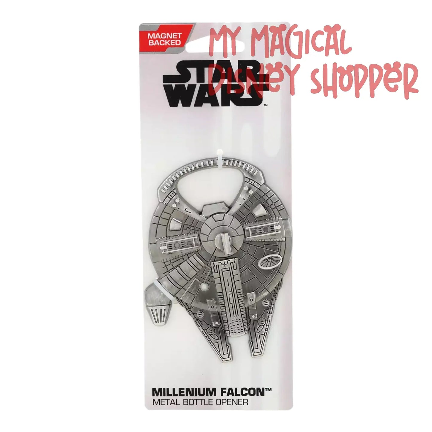 Star Wars Millennium Falcon Bottle Opener