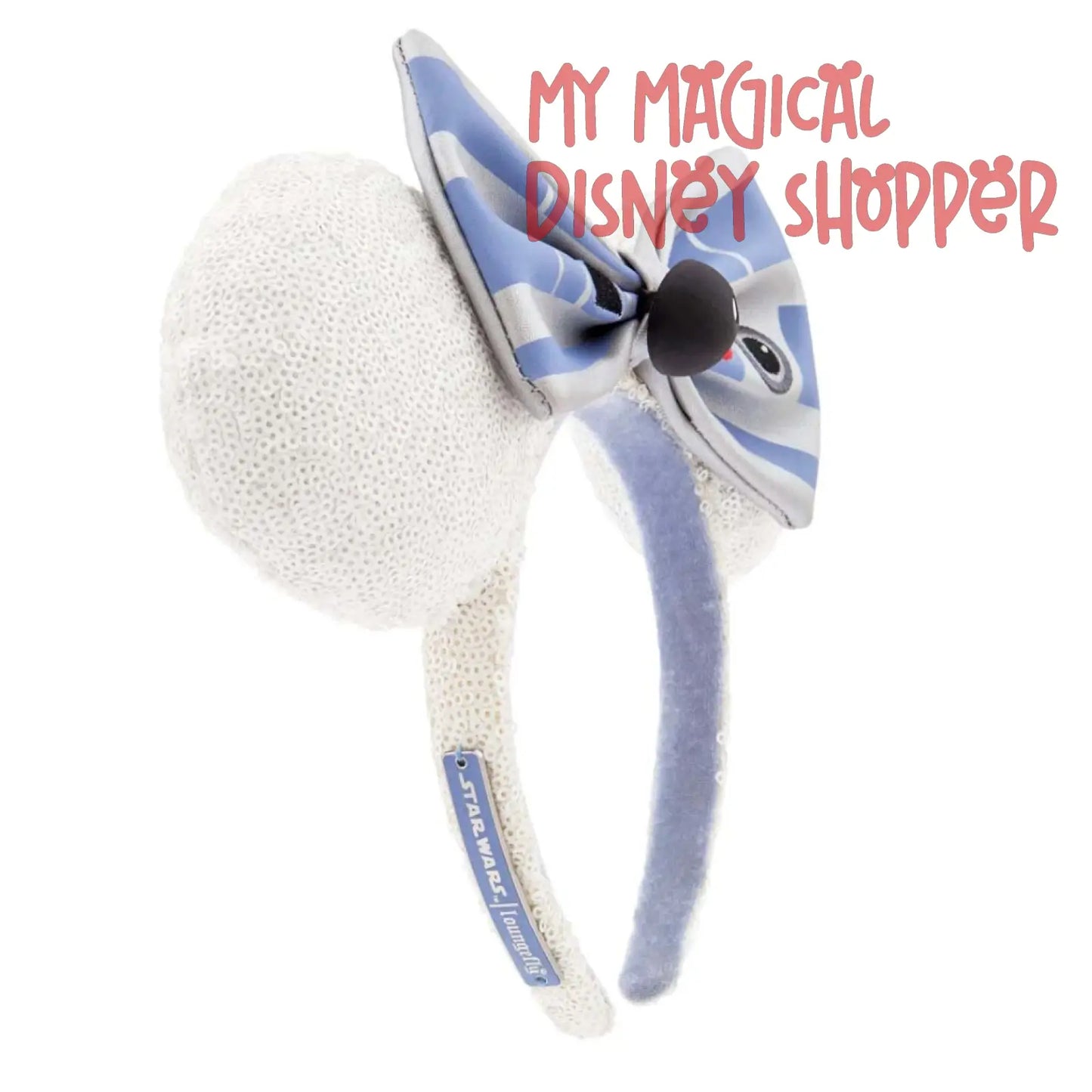 Star Wars R2-D2 Beep Boop Loungefly Disney Minnie Ear Headband
