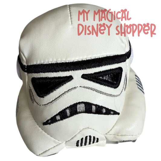 Star Wars Stormtrooper Plush Ear Accessory – Disney Parks Style