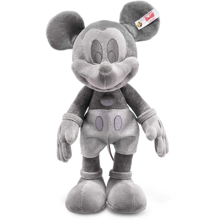 Disney D100 D23 Platinum 12" Mickey Mouse #355936 RETIRED