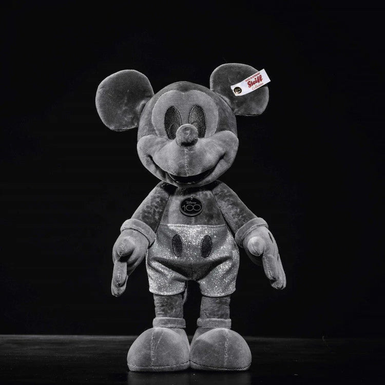 Disney D100 D23 Platinum 12" Mickey Mouse #355936 RETIRED