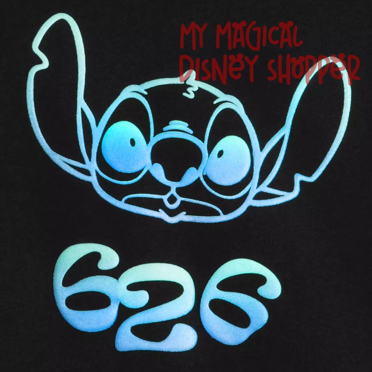 Stitch 626 Long Sleeve T-Shirt for Adults - Size 2XL