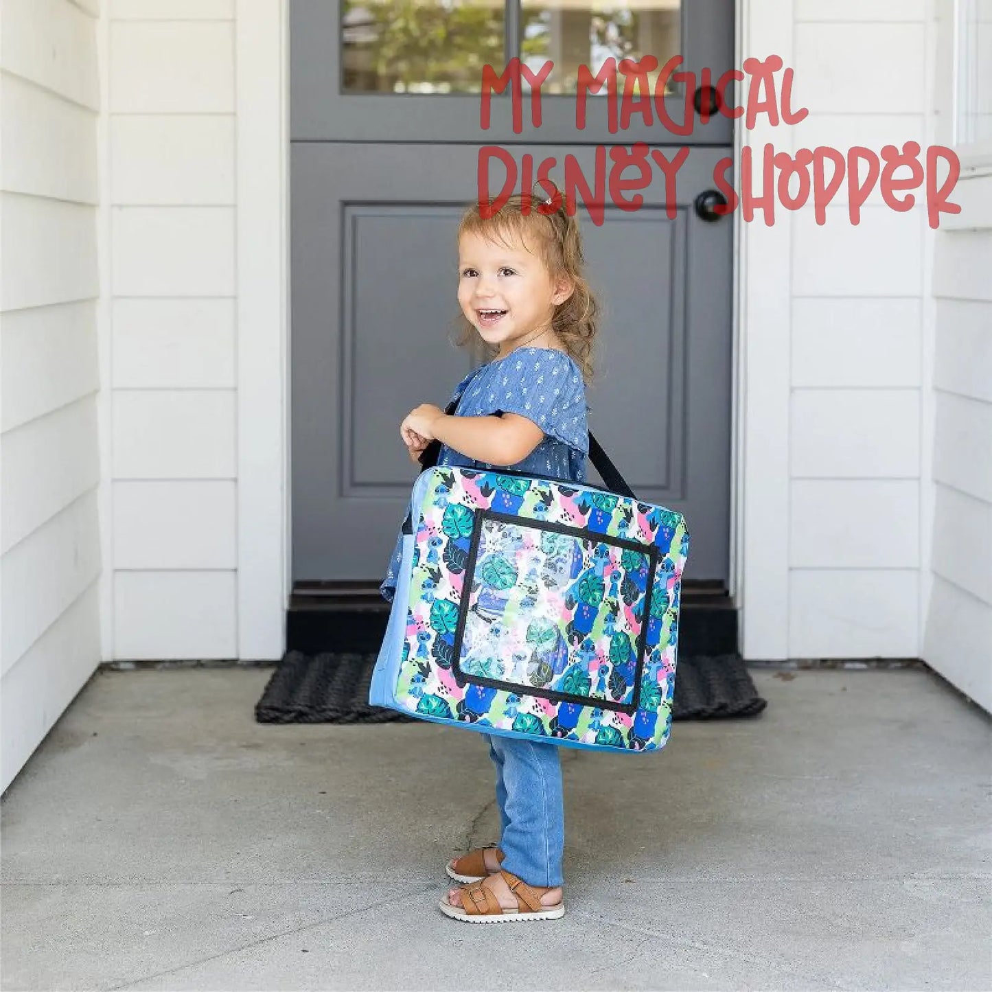 Stitch Disney Baby 3-IN-1 Travel Tray and Tablet Holder