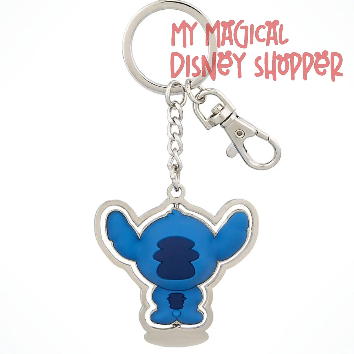 Stitch Spinner Disney Keychain