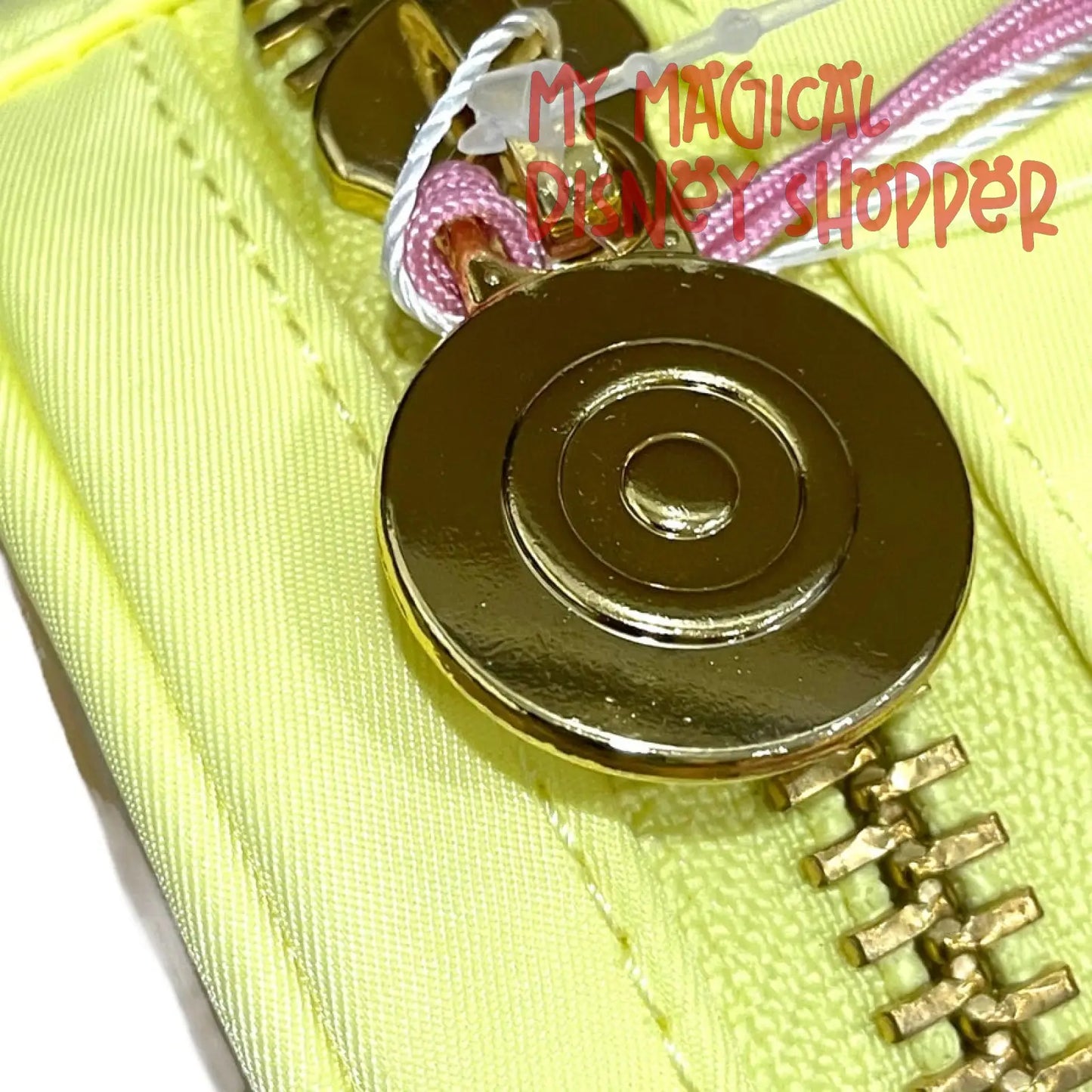 Stoney Clover Lane Mini Circle Pouch - Light Yellow