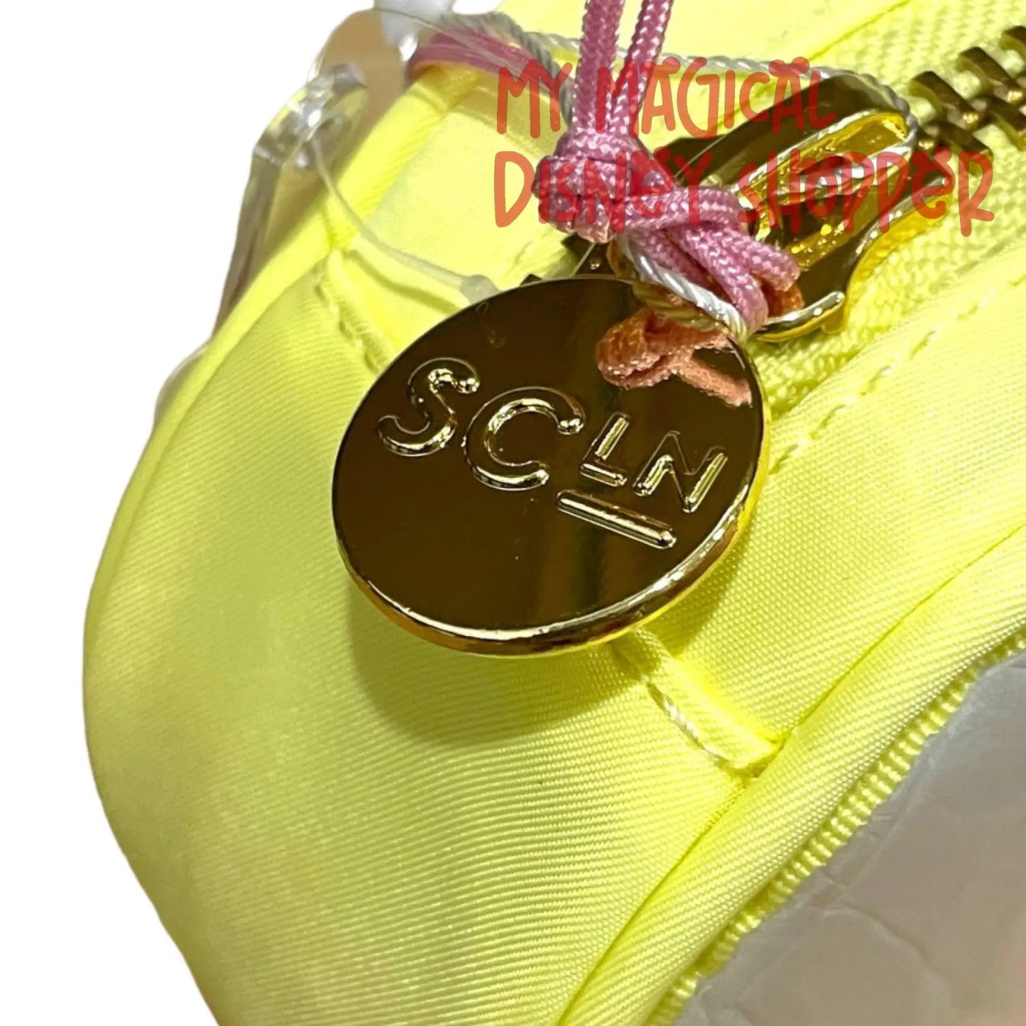 Stoney Clover Lane Mini Circle Pouch - Light Yellow