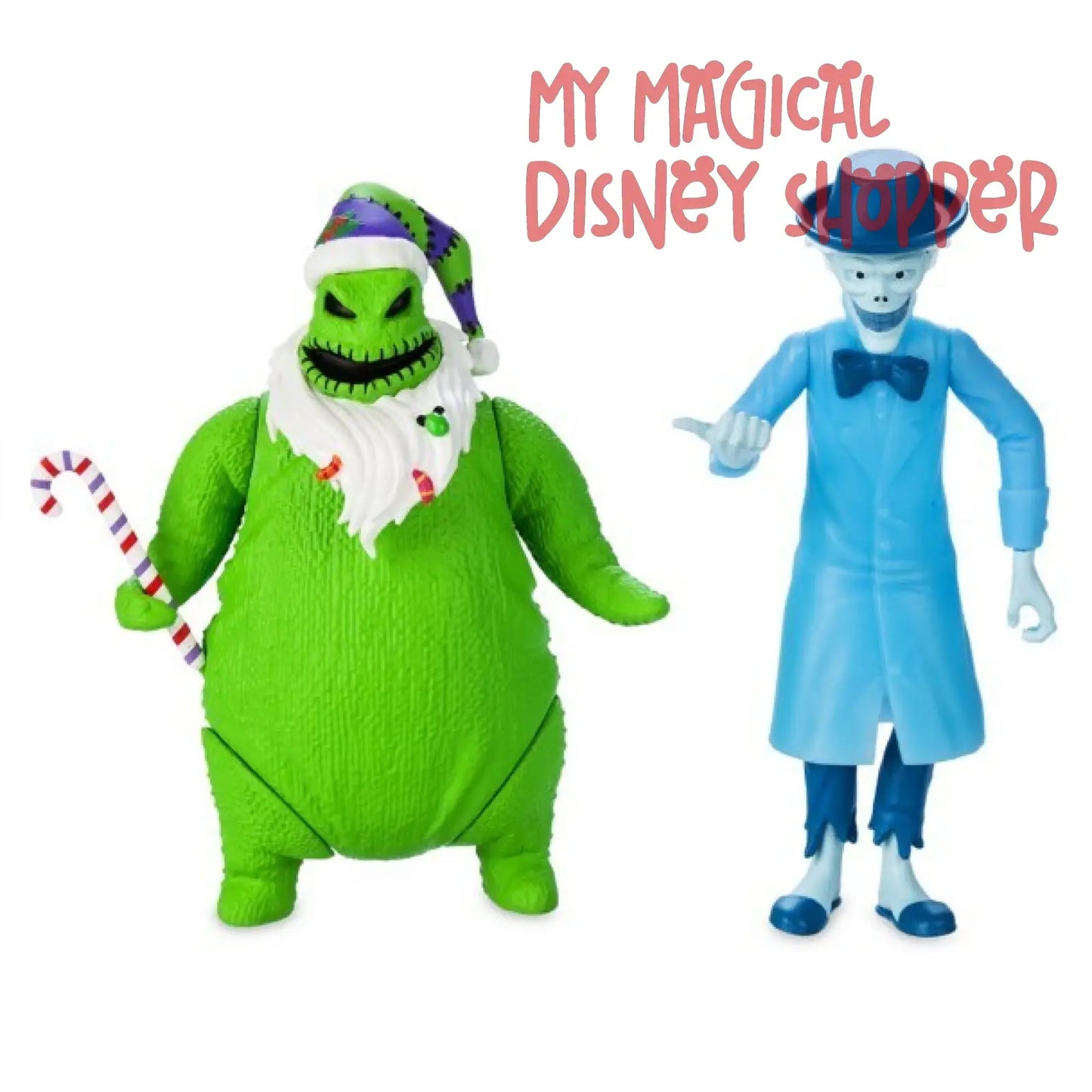 Super7 Disney The Haunted Mansion Holiday Oogie Boogie & Ezra Figure