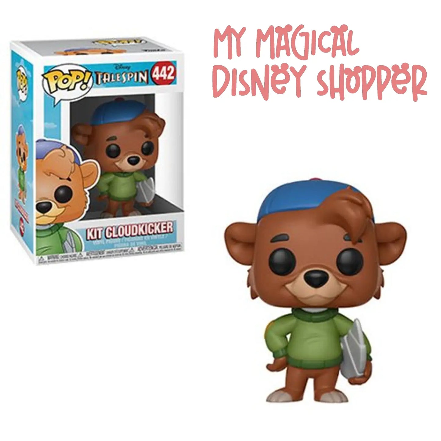 TaleSpin Kit Cloudkicker Pop! Vinyl Figure #442