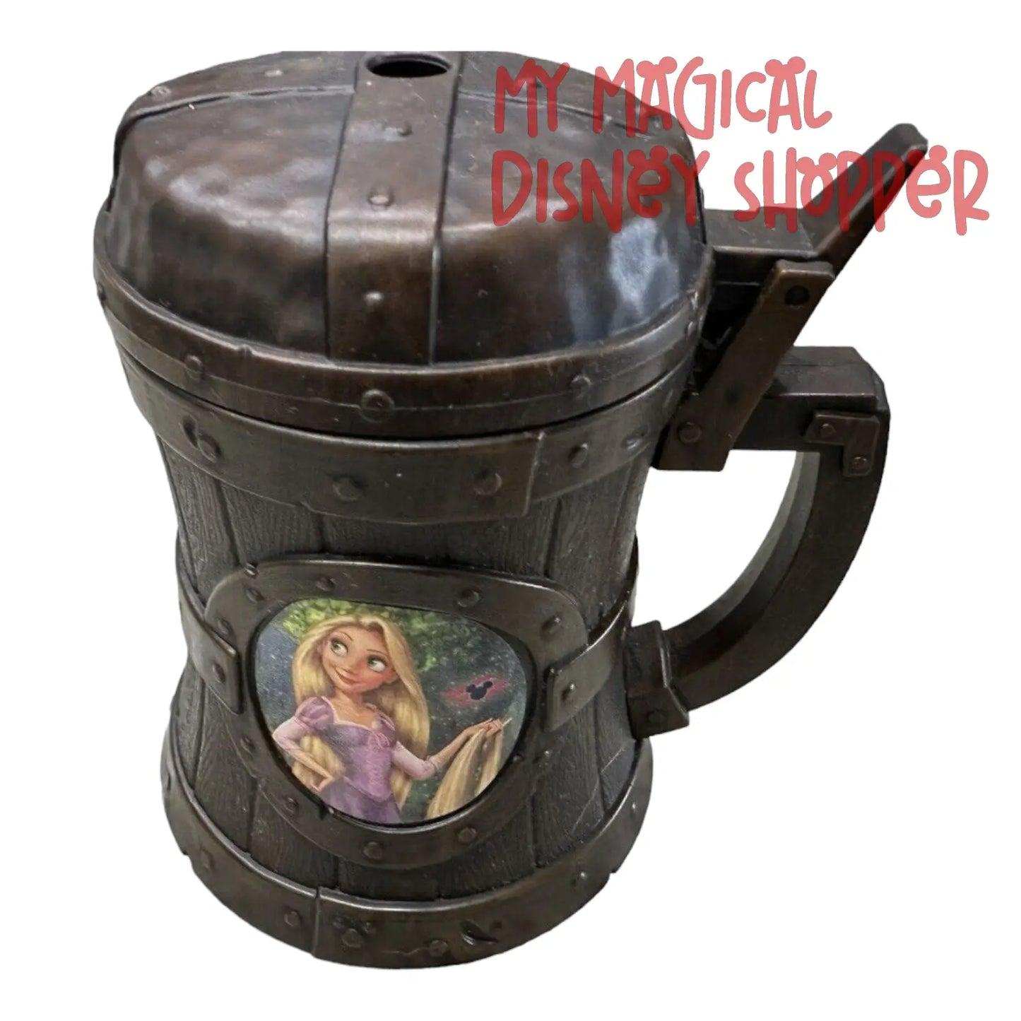 Tangled Sipper Mug Plastic Souvenir Flynn Rapunzel Stein Cup