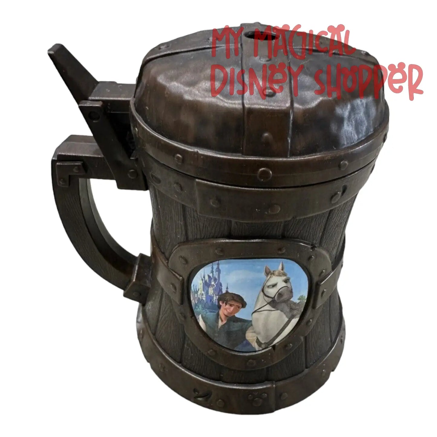 Tangled Sipper Mug Plastic Souvenir Flynn Rapunzel Stein Cup
