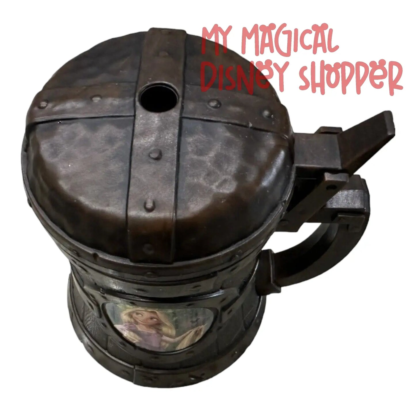 Tangled Sipper Mug Plastic Souvenir Flynn Rapunzel Stein Cup