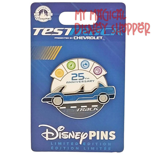 Test Track 25th Anniversary - Limited Edition