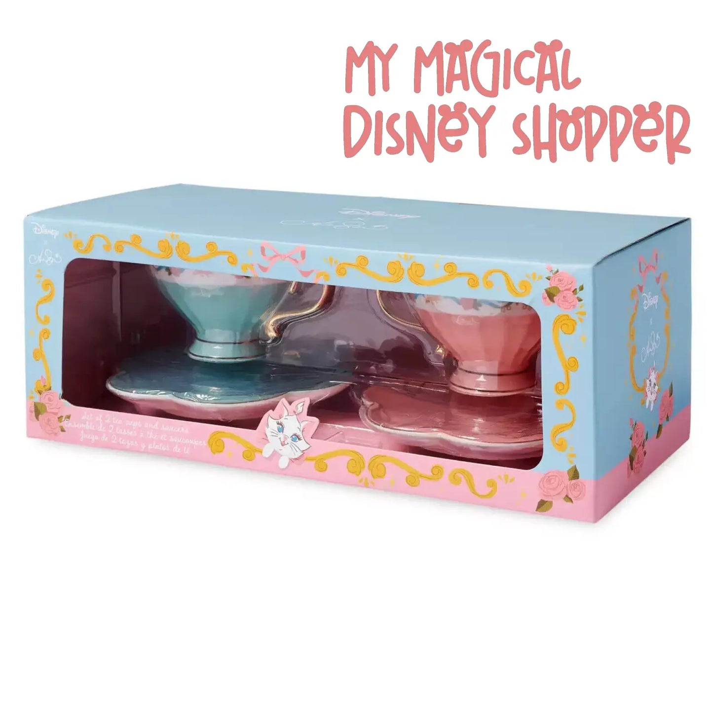 The Aristocats Marie Two Tea Cup Set - Ann Shen Teacup