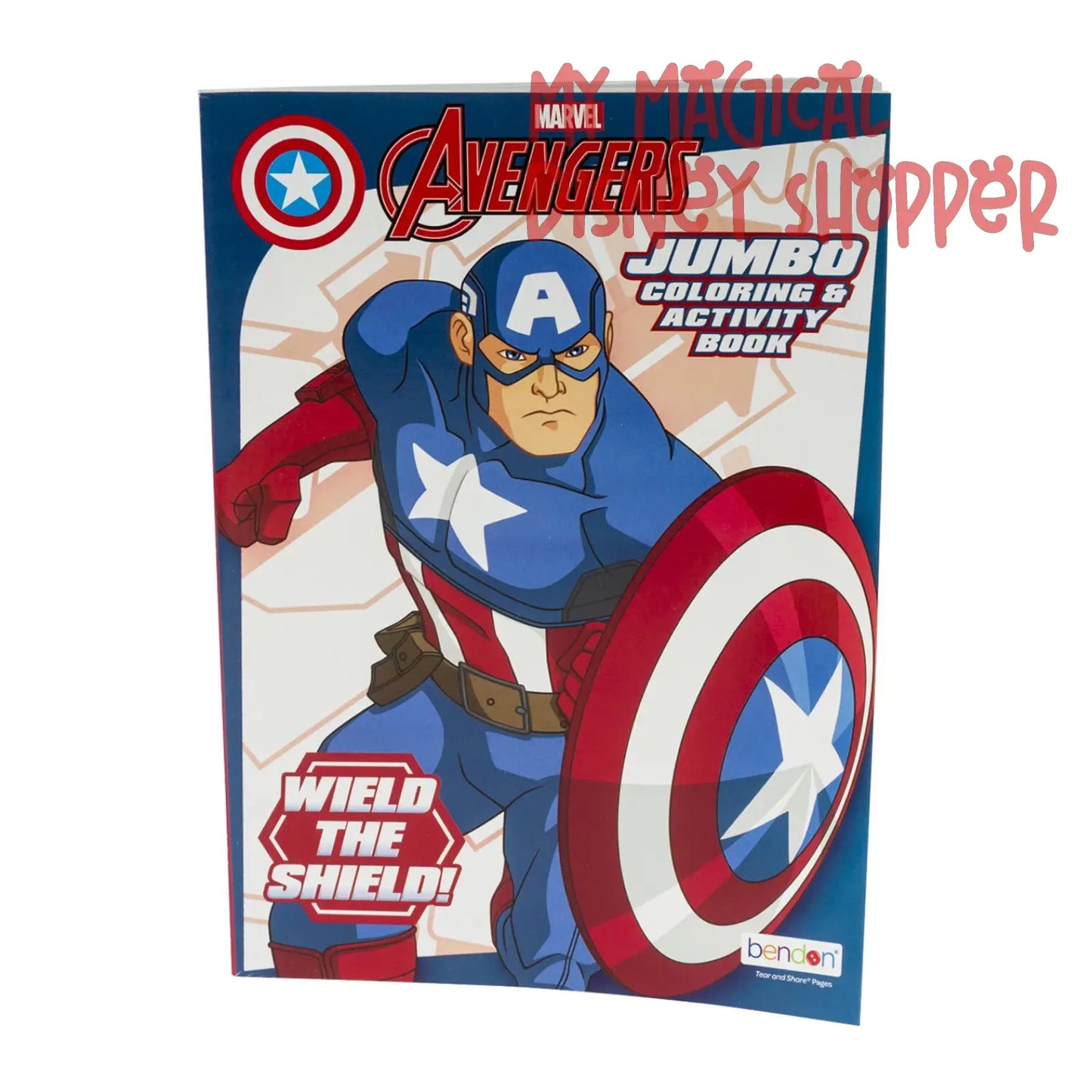 The Avengers Jumbo Coloring & Activity Book