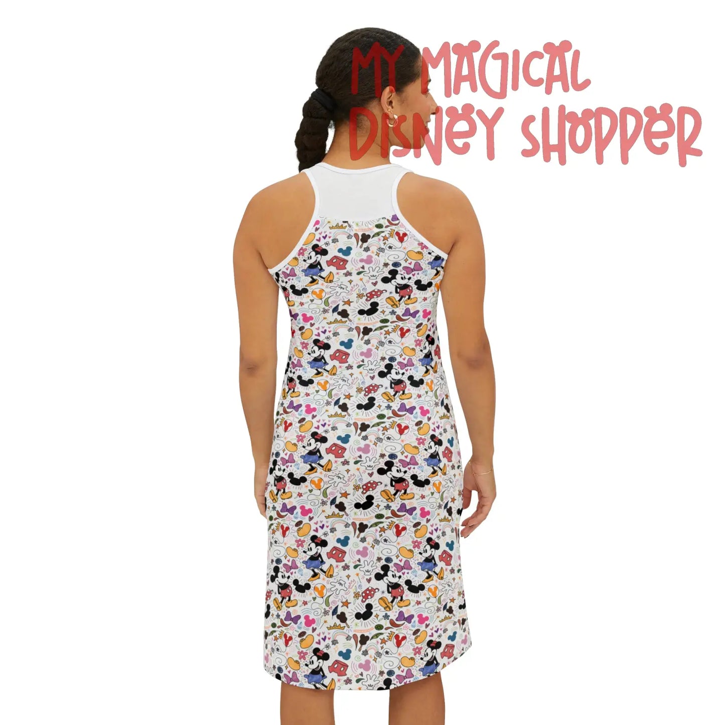 The Doodlebug Women's Racerback Dress