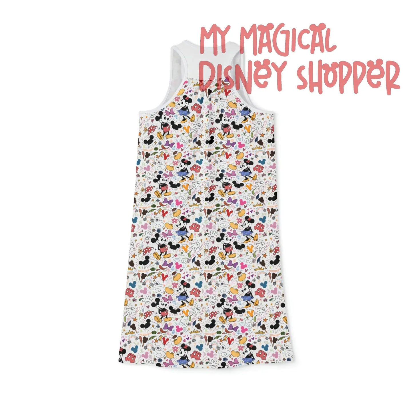 The Doodlebug Women's Racerback Dress