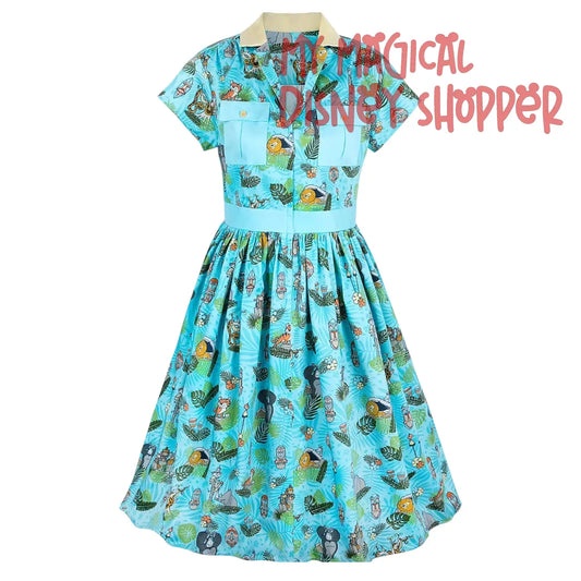 The Dress Shop Jungle Cruise Dress - Adult XL