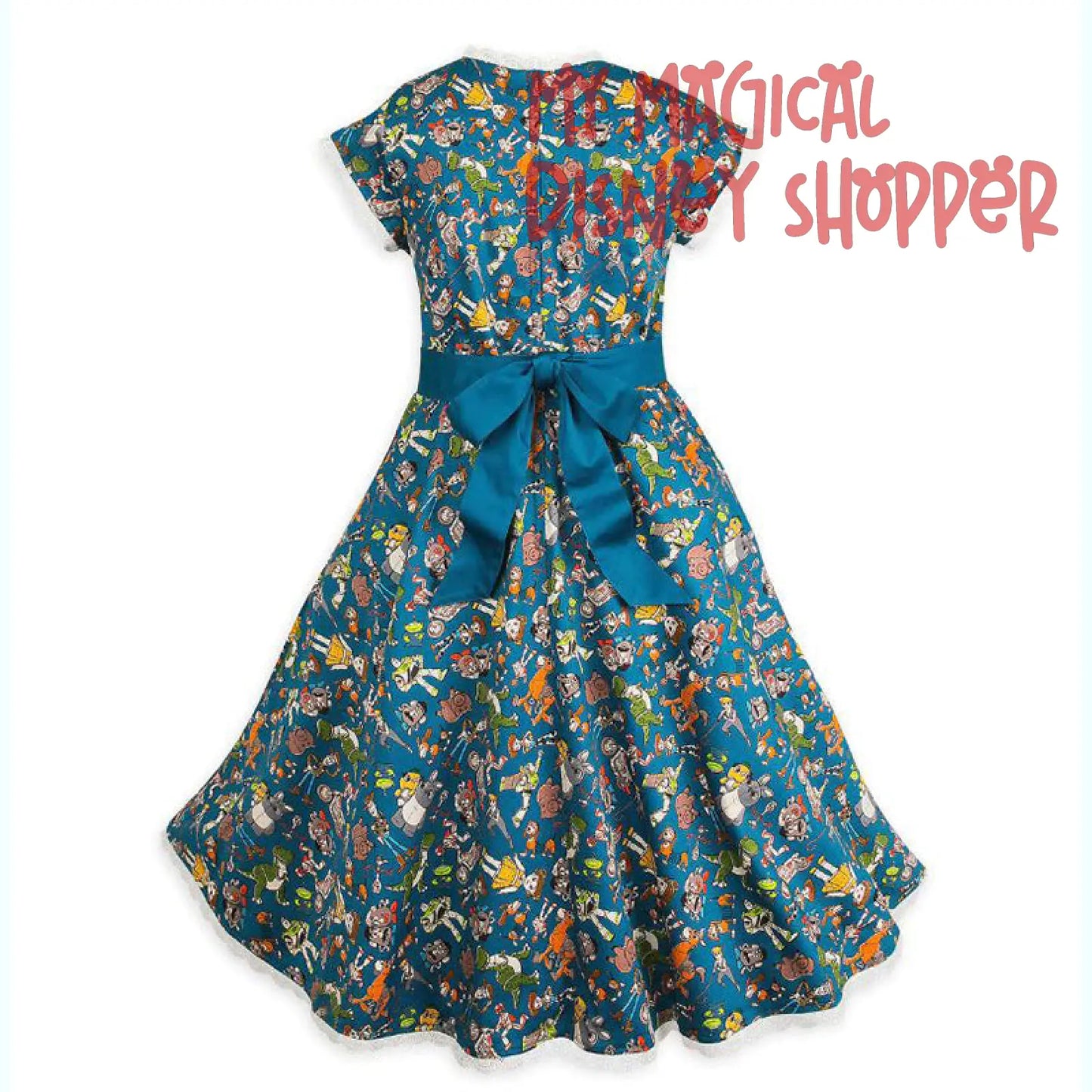 HEATHER CHECK QUANITITY ON BOTH SIZES The Dress Shop Toy Story 4 Dress