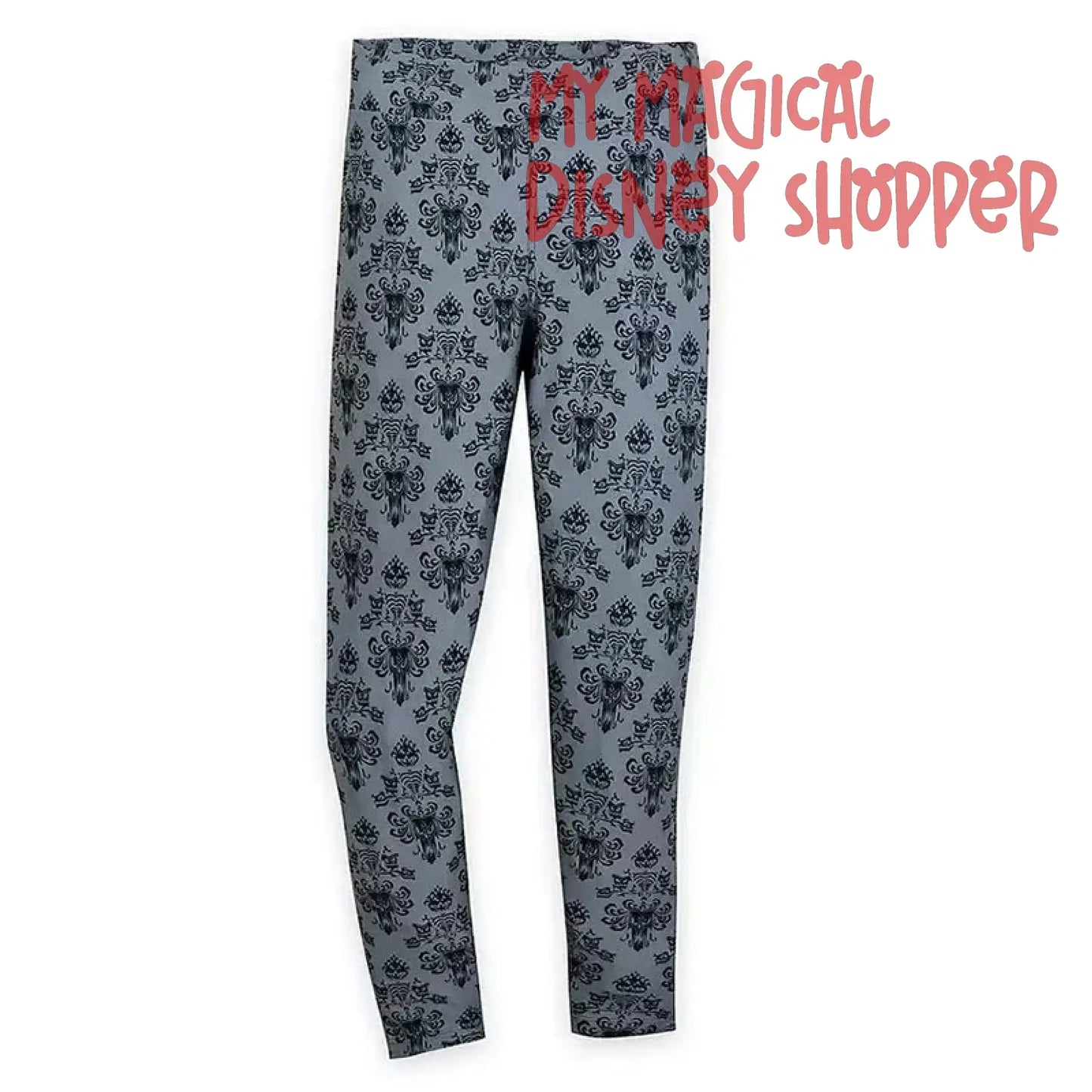 The Haunted Mansion Capri Leggings for Adults