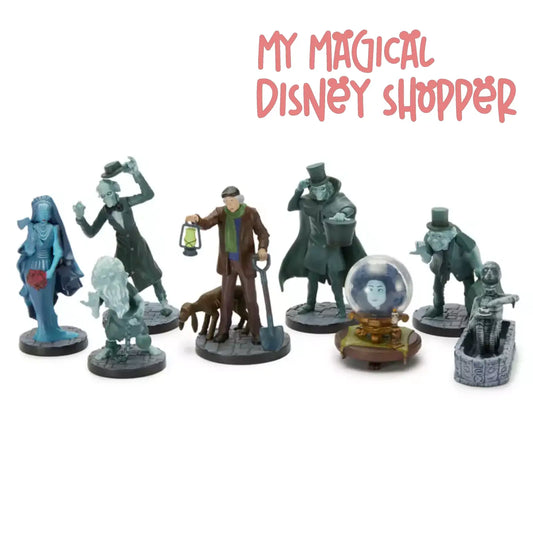 The Haunted Mansion Figure Set