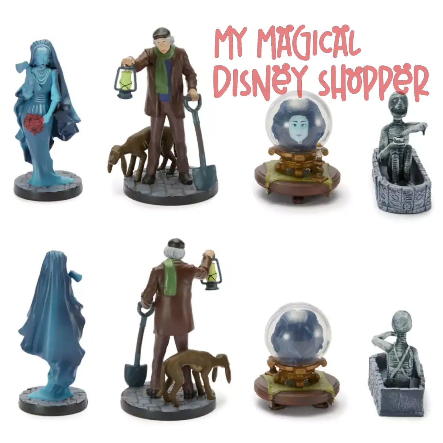 The Haunted Mansion Figure Set