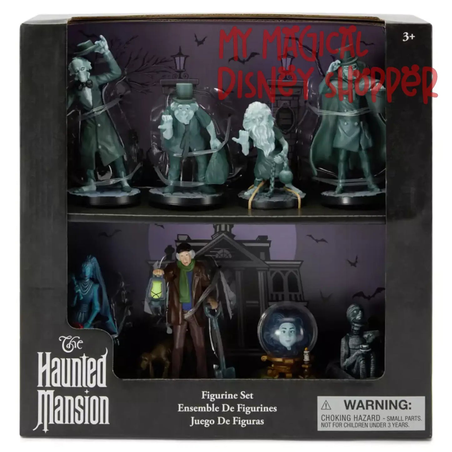 The Haunted Mansion Figure Set