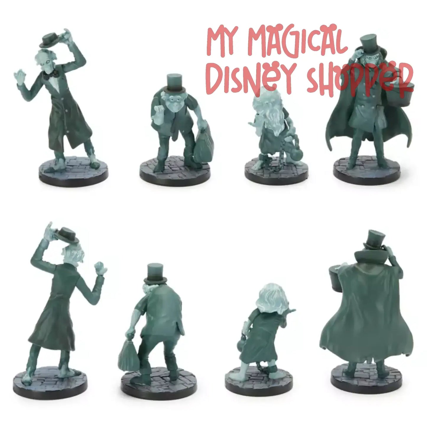 The Haunted Mansion Figure Set