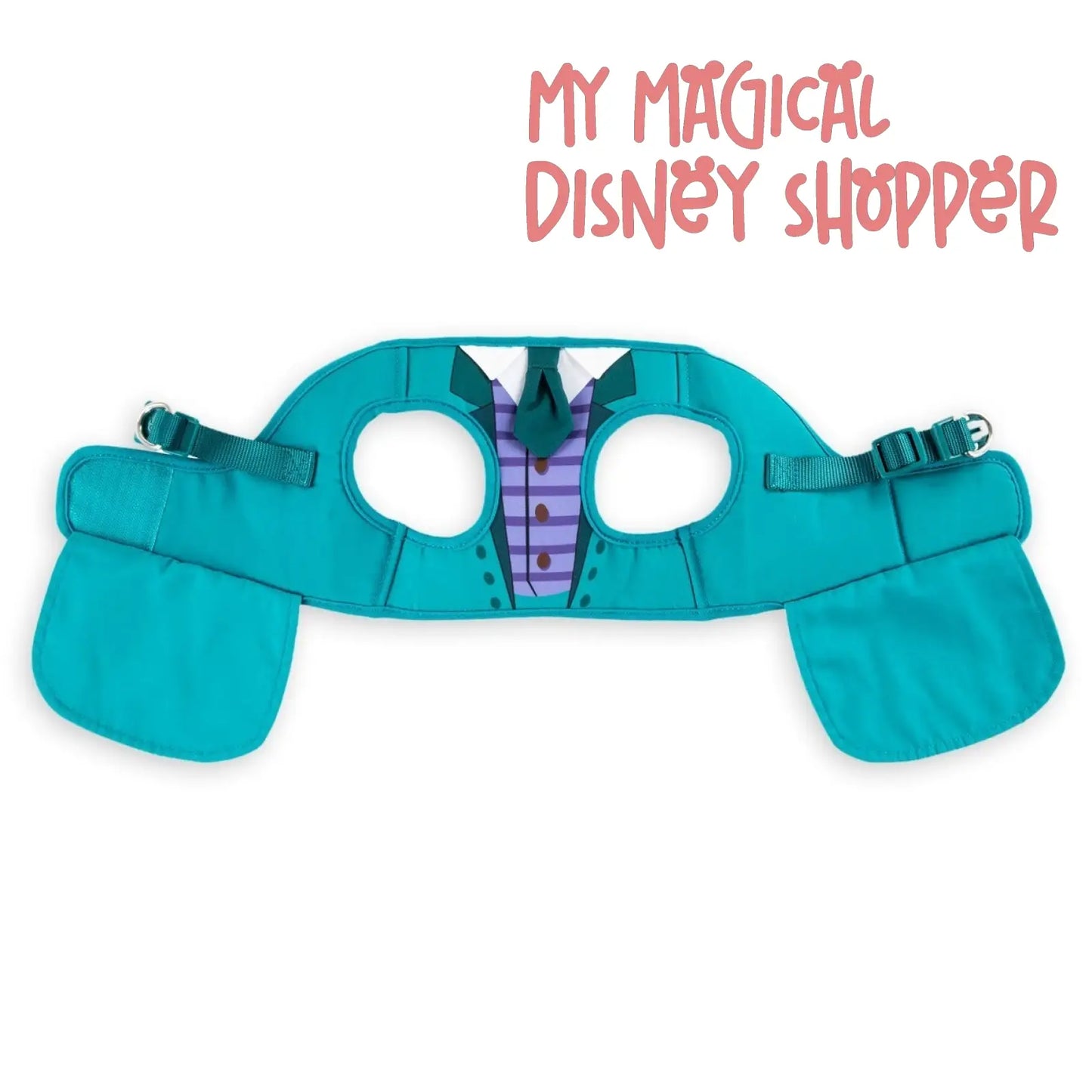 The Haunted Mansion Ghost Host Costume Pet Harness