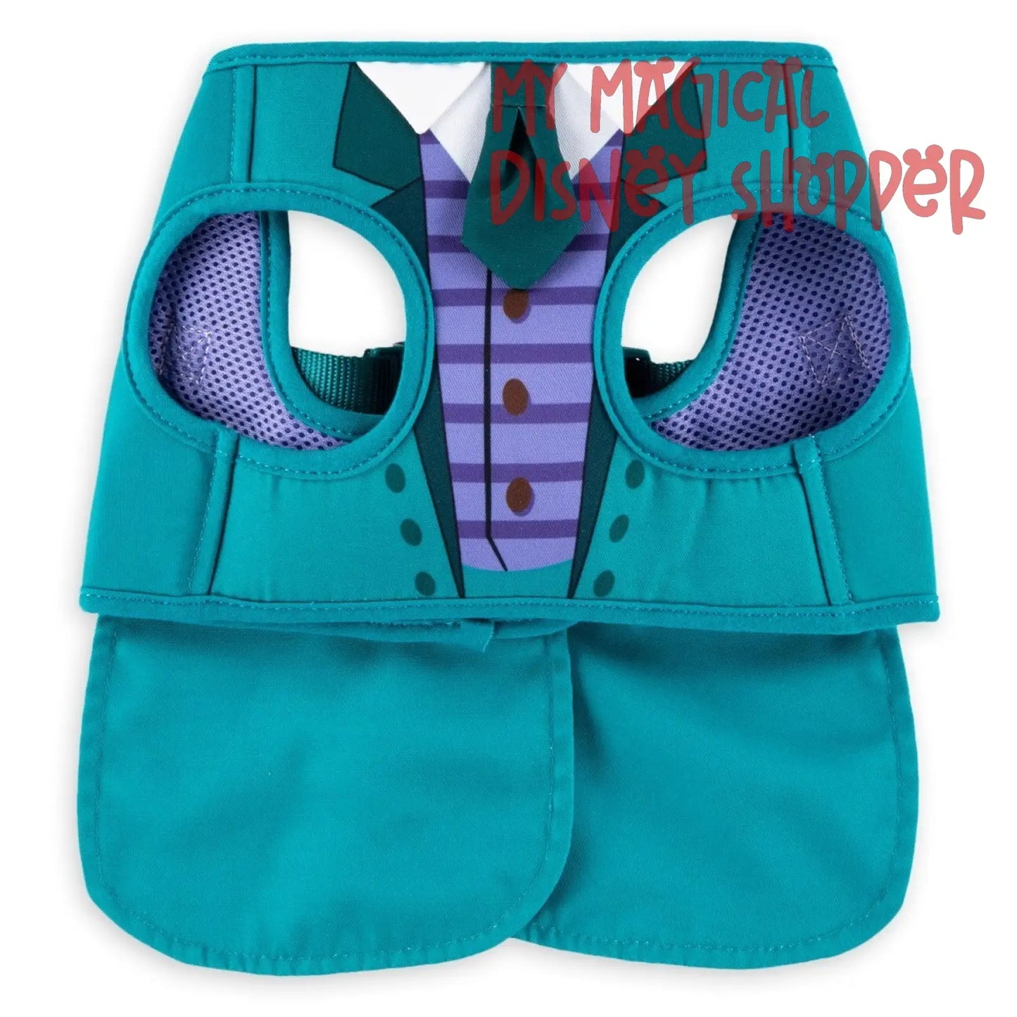The Haunted Mansion Ghost Host Costume Pet Harness