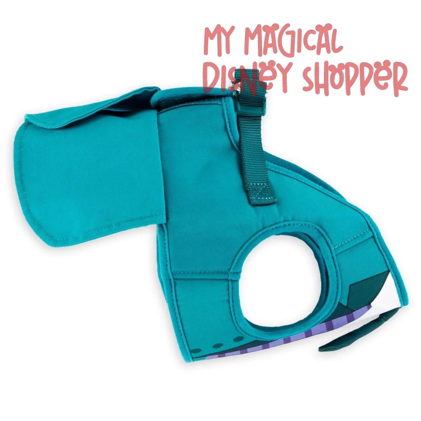 The Haunted Mansion Ghost Host Costume Pet Harness