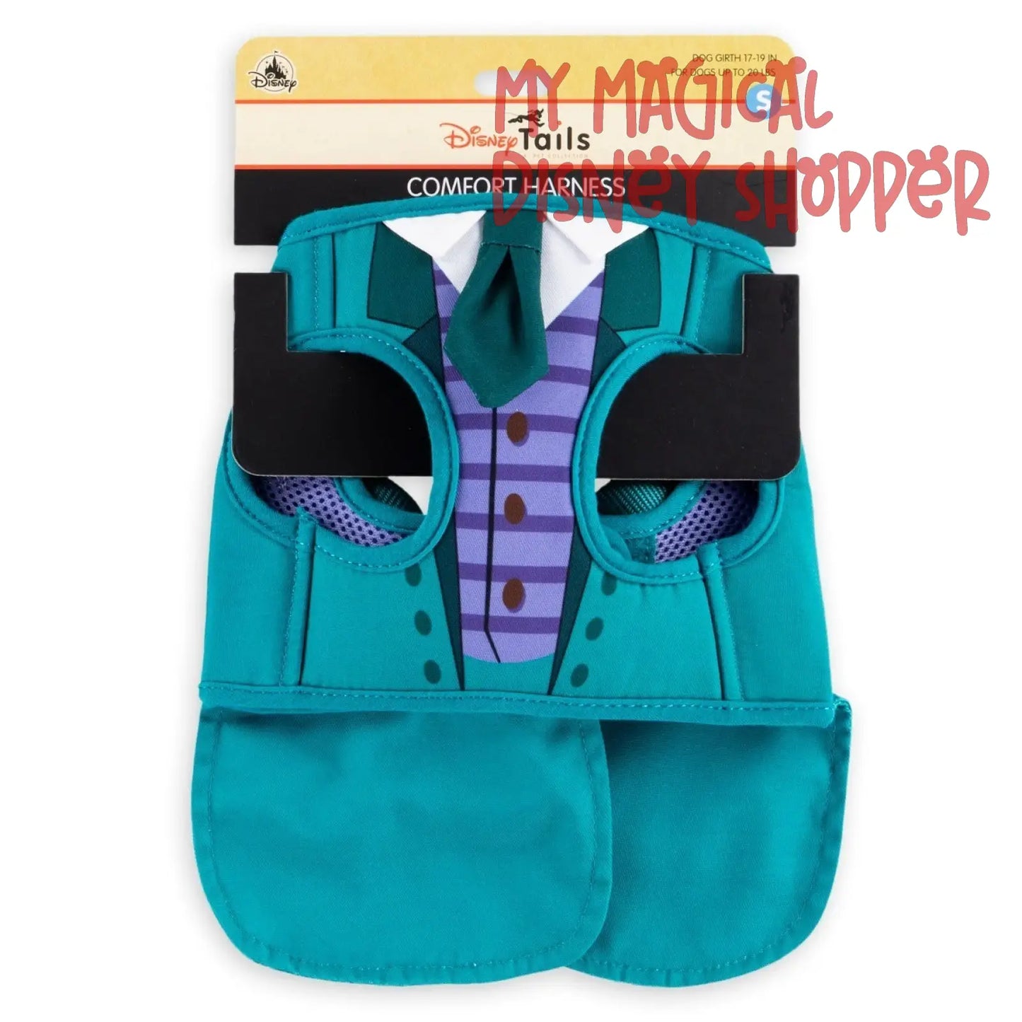 The Haunted Mansion Ghost Host Costume Pet Harness