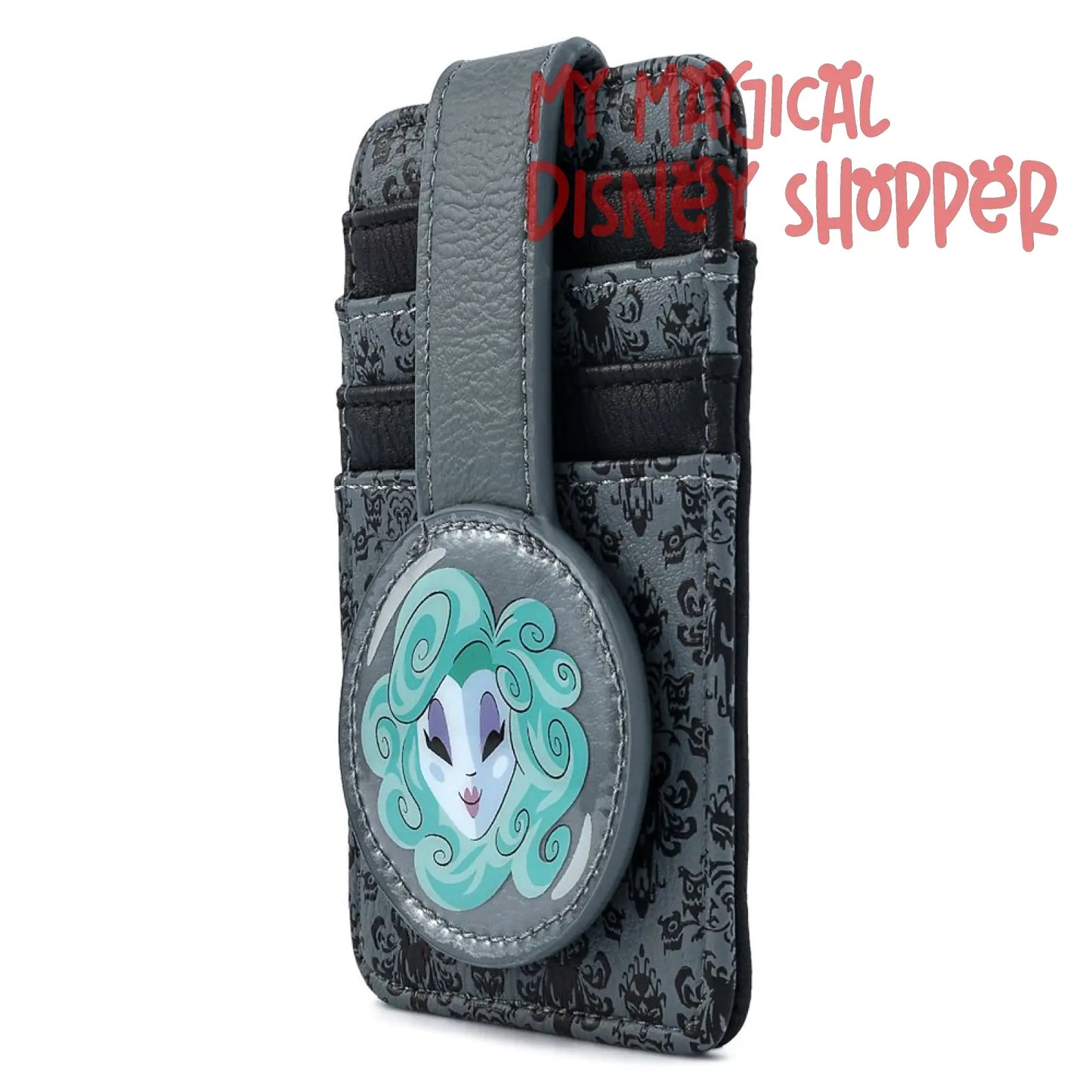 The Haunted Mansion Madame Leota Disney Parks Loungefly Wallet Card Holder