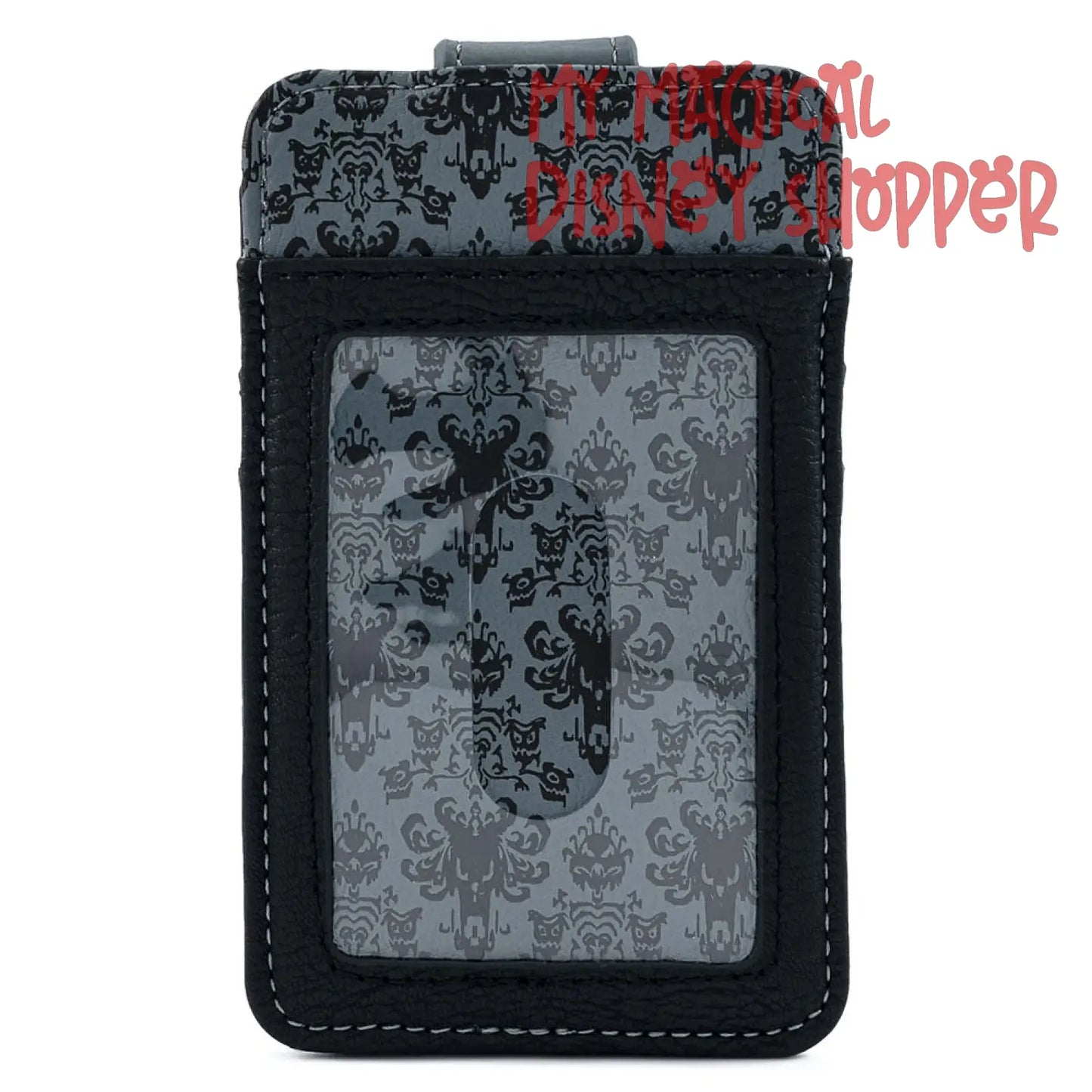 The Haunted Mansion Madame Leota Disney Parks Loungefly Wallet Card Holder
