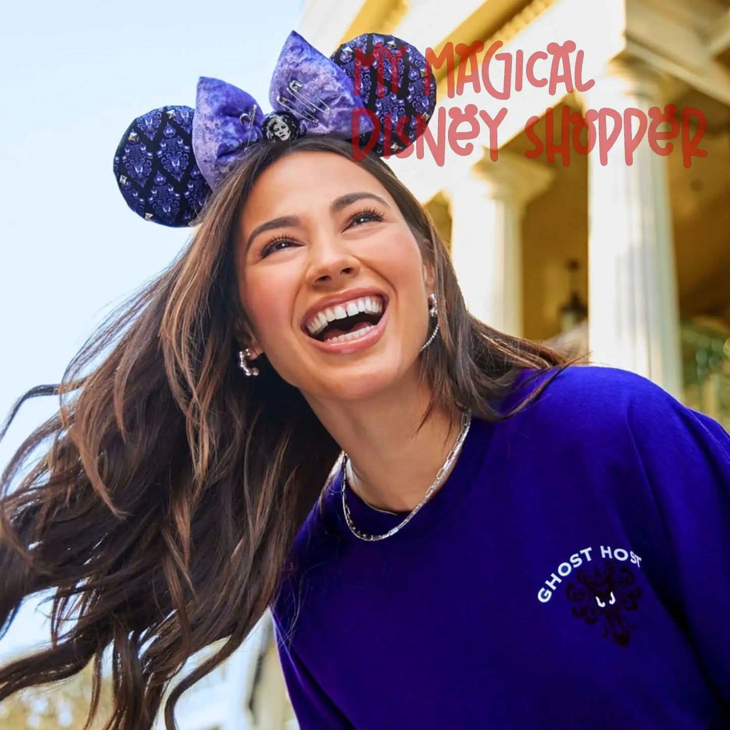 The Haunted Mansion Minnie Mouse Ear Headband for Adults by Her Universe