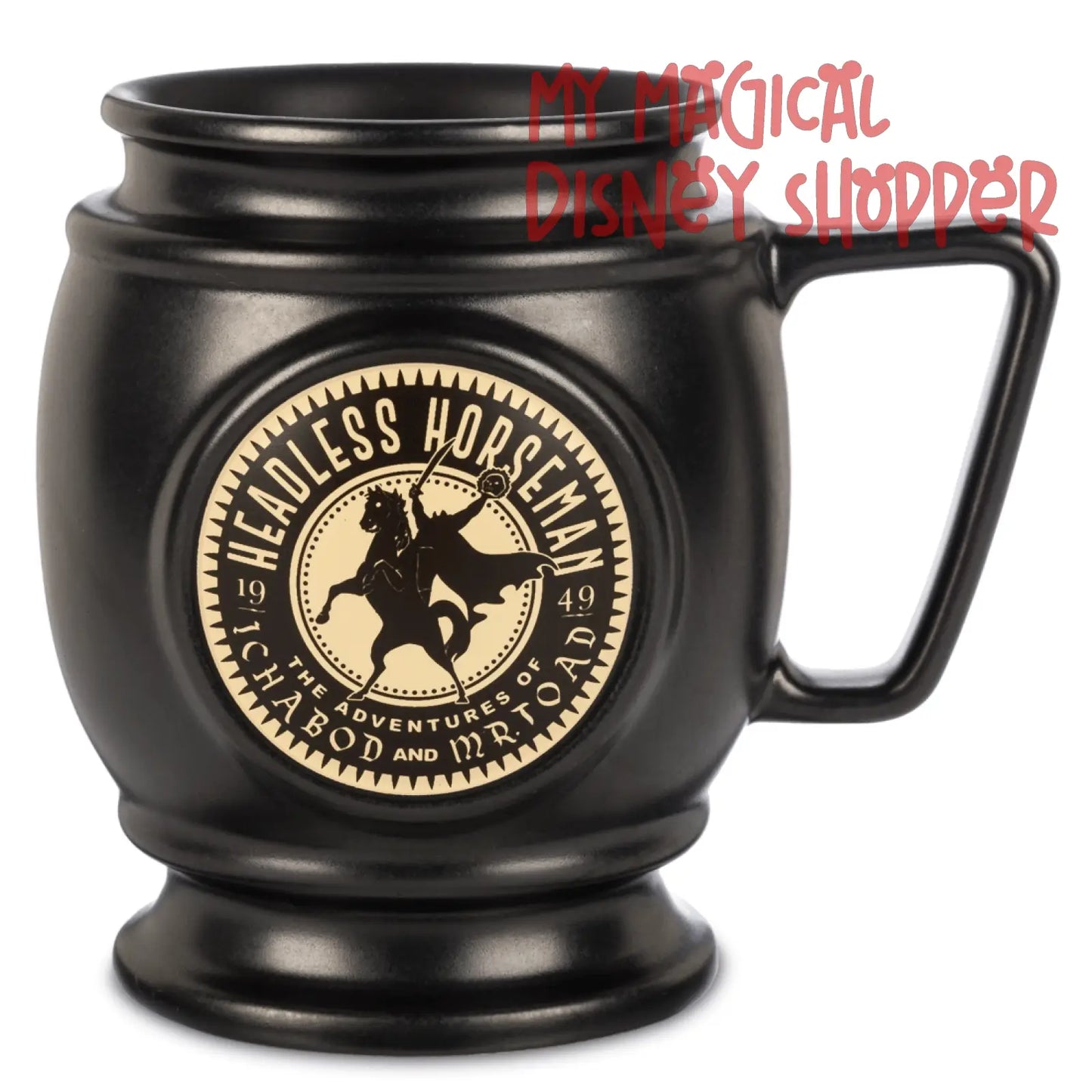 The Headless Horseman - Ichabod & Mr. Toad Disney Mug