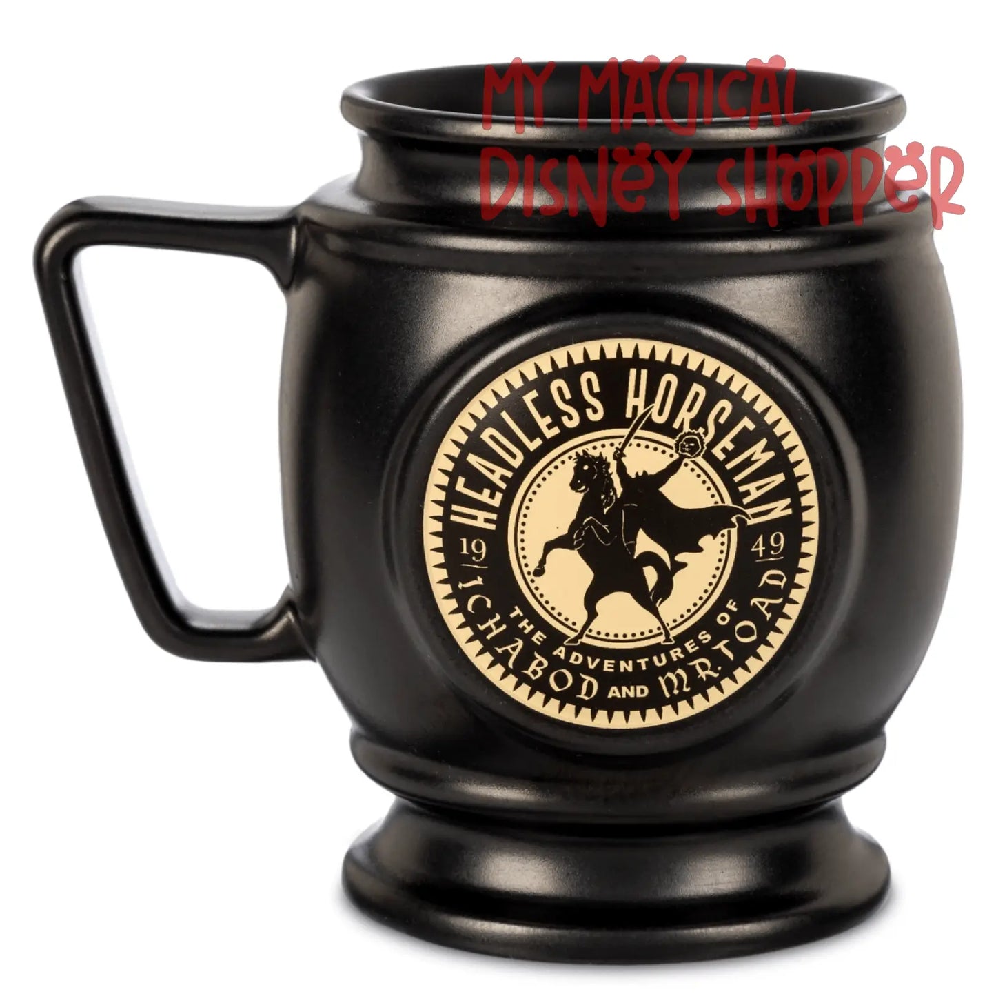 The Headless Horseman - Ichabod & Mr. Toad Disney Mug