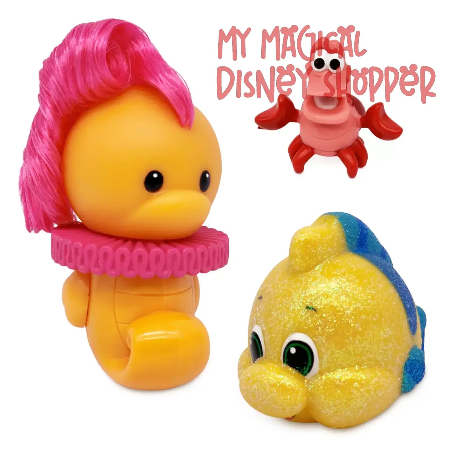 The Little Mermaid Ariel Disney Animators' Collection Mini Doll Play Set