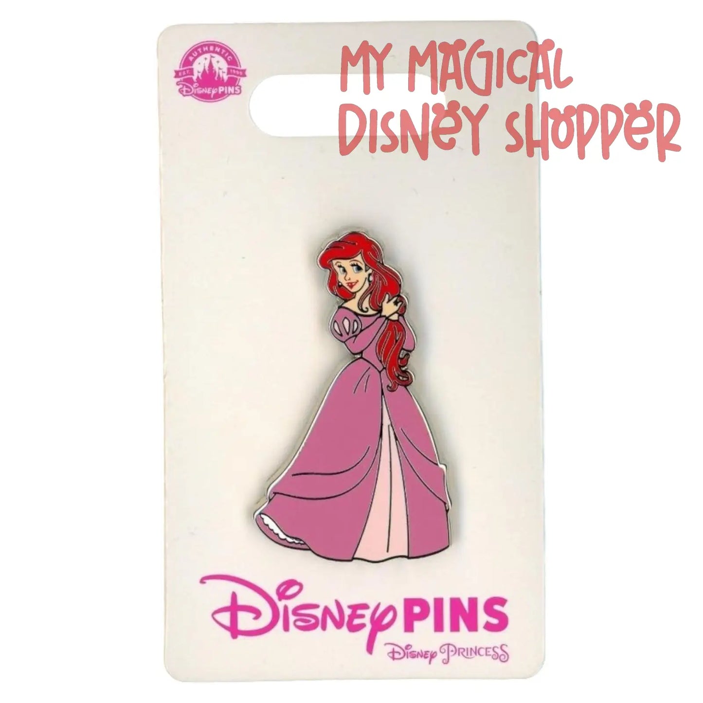 The Little Mermaid - Ariel Disney Pin - Disney Princess Pose Series